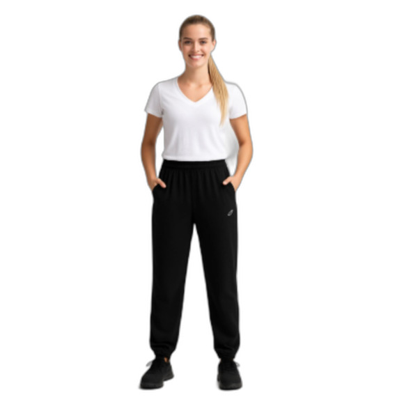 Asics Joggers Women's Size S Black Athleisure Sportwear Performance - Picture 6 of 7